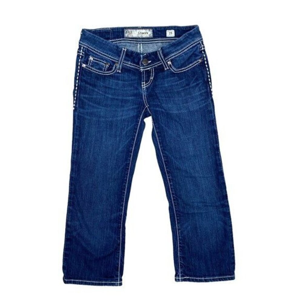 BKE Starlite Size 25 Cropped Jeans